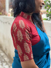 Tara - Maroon Blouse