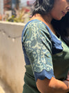 Neela - Indigo Blouse