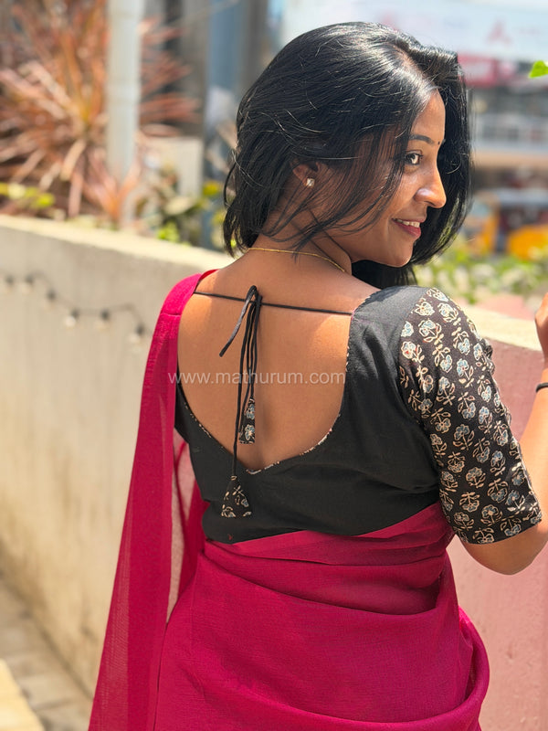 Anya - Black Blouse