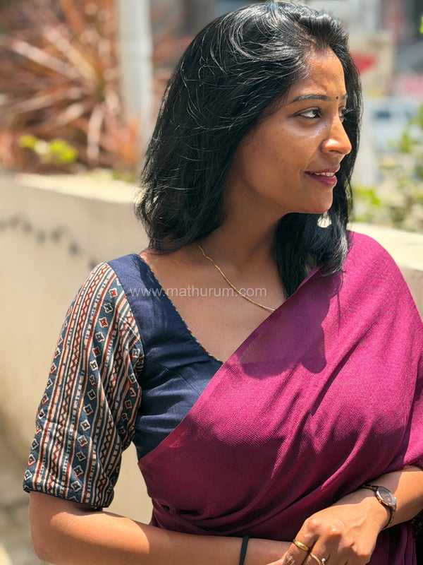 Aila - Blue Blouse