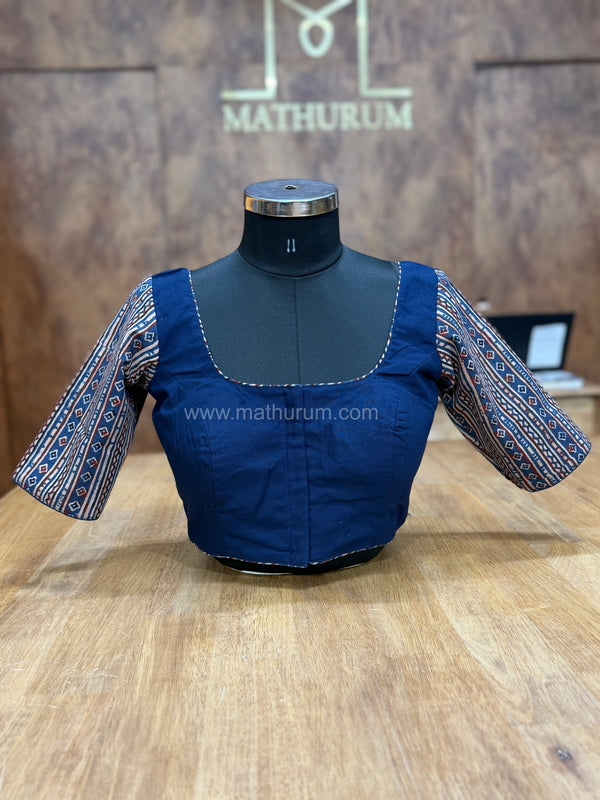 Aila - Blue Blouse