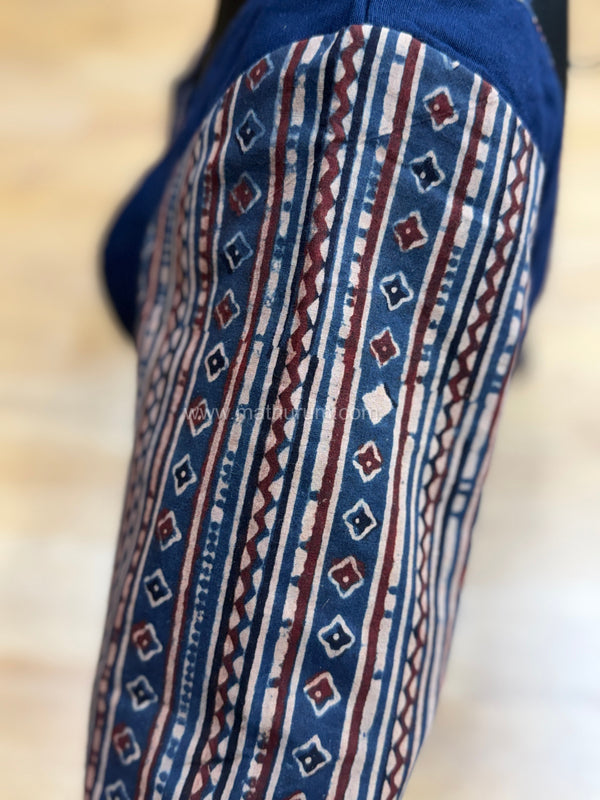 Aila - Blue Blouse