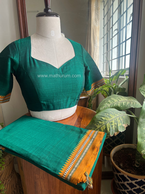 Kayal Combo- Bottle Green