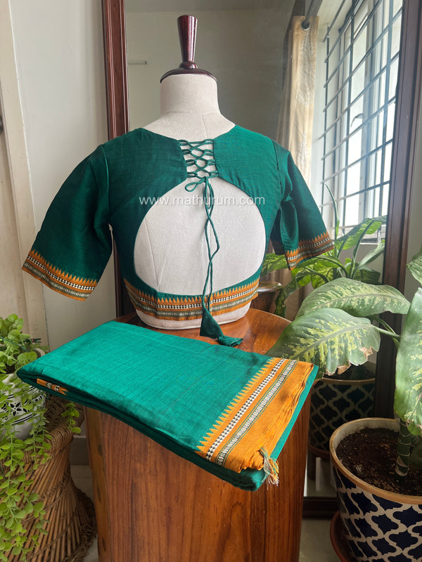 Kayal Combo- Bottle Green