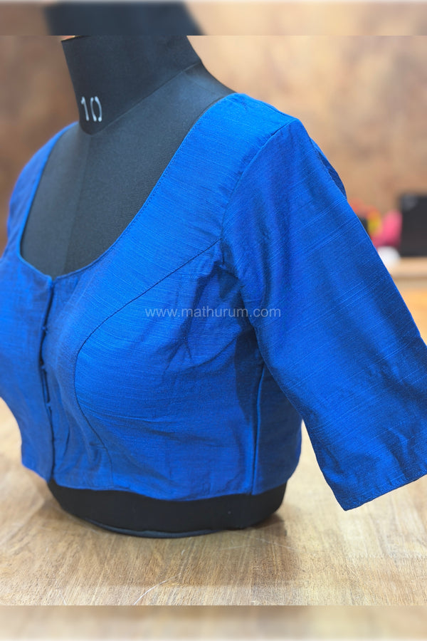 Diya - Cobalt Blue Blouse