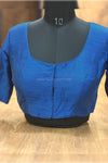 Diya - Cobalt Blue Blouse