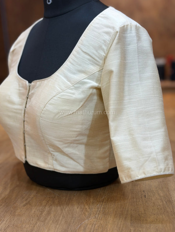 Diya - Off-White Blouse