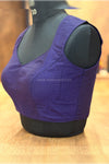 Riya - Violet Sleeveless Blouse