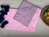 Venba - Pink/Blue Cotton Saree