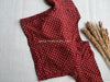 Daily Flex- Maroon Eye Strechable Blouse