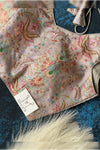 Twinkle- Grey Blouse (Attachable Sleeves)