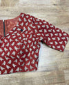 Pakshi- Maroon Blouse